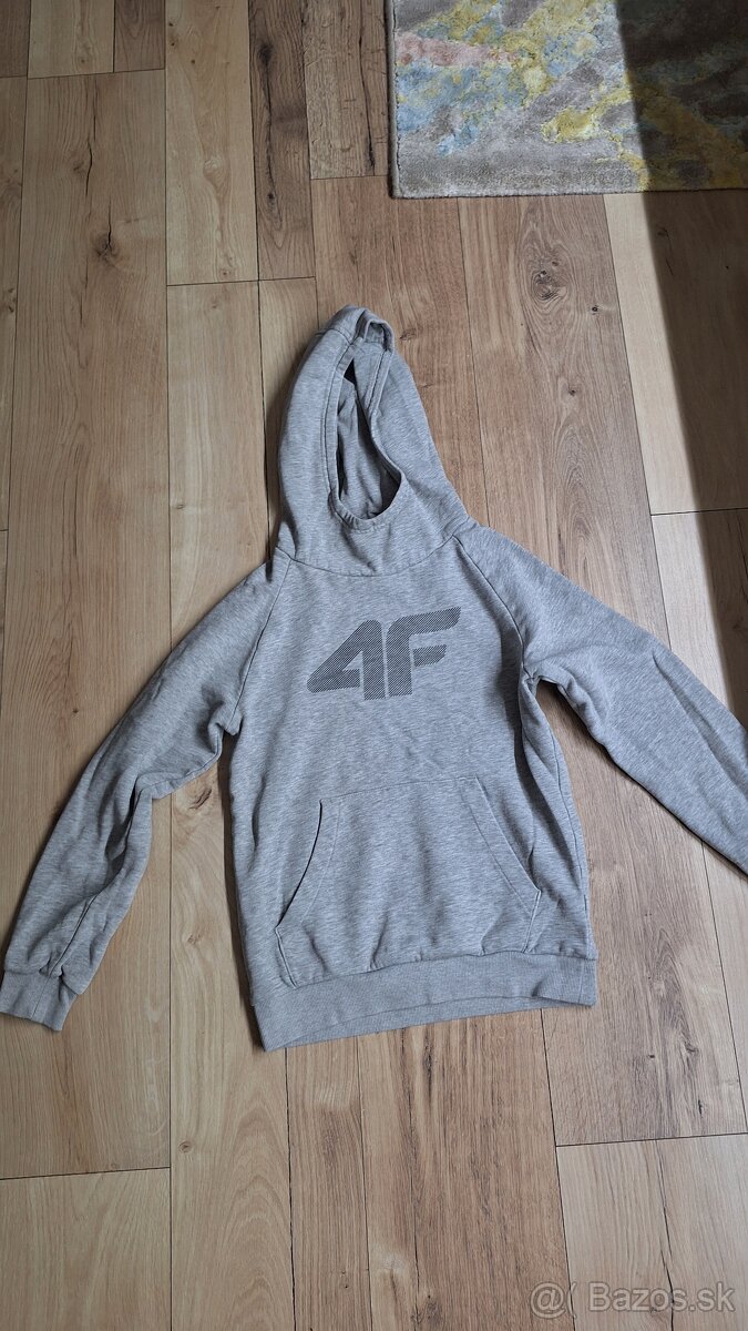 Dve značkové mikiny nová adidas 152 a 4F 146 - 4