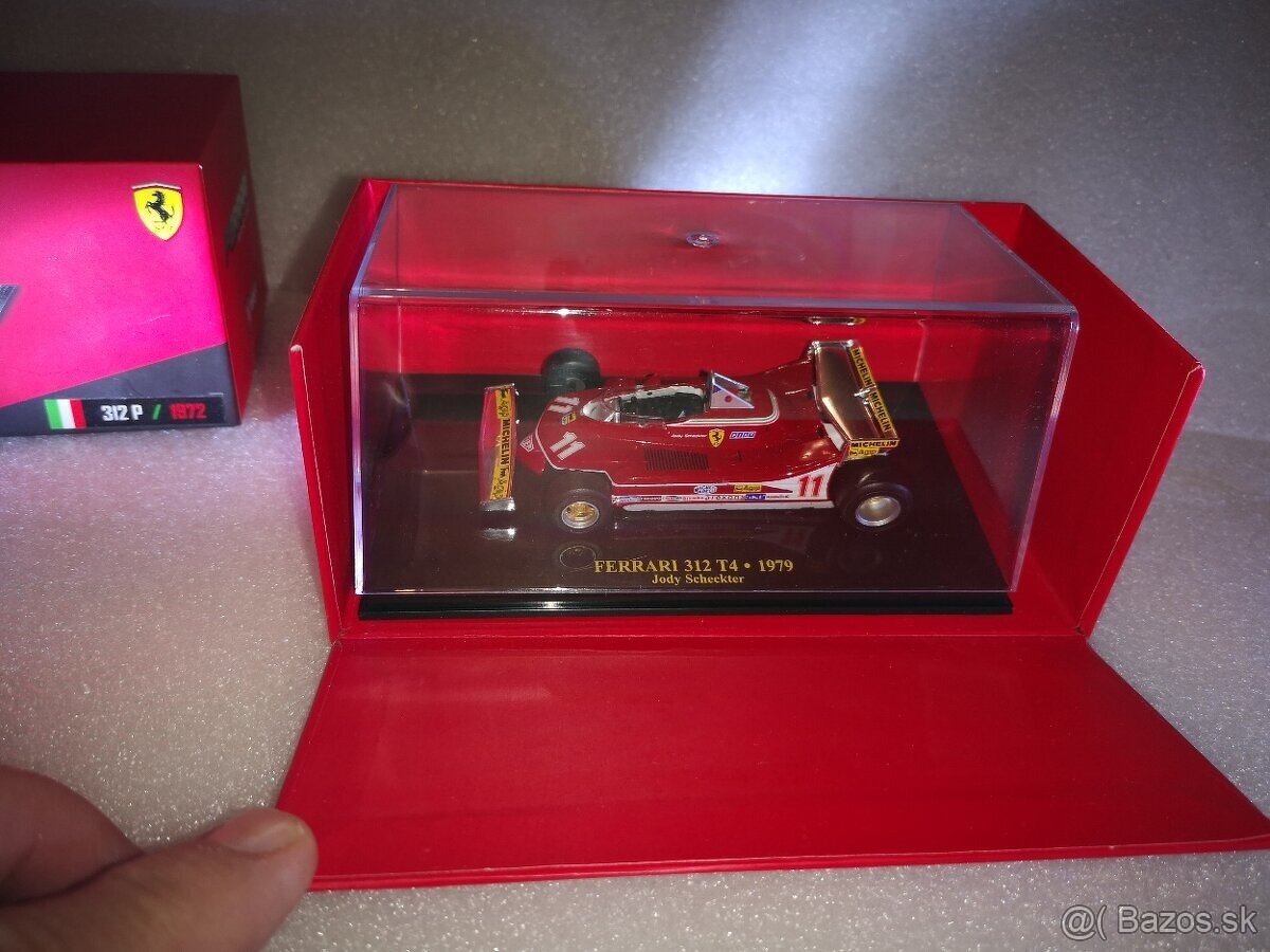Predám model F1 Ferrari 312 T4 1979, Jody Scheckter1:43 - 4