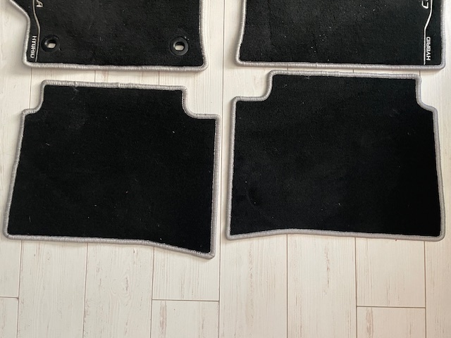 Velúrované koberčeky Toyota Corolla ORIGINAL - 4