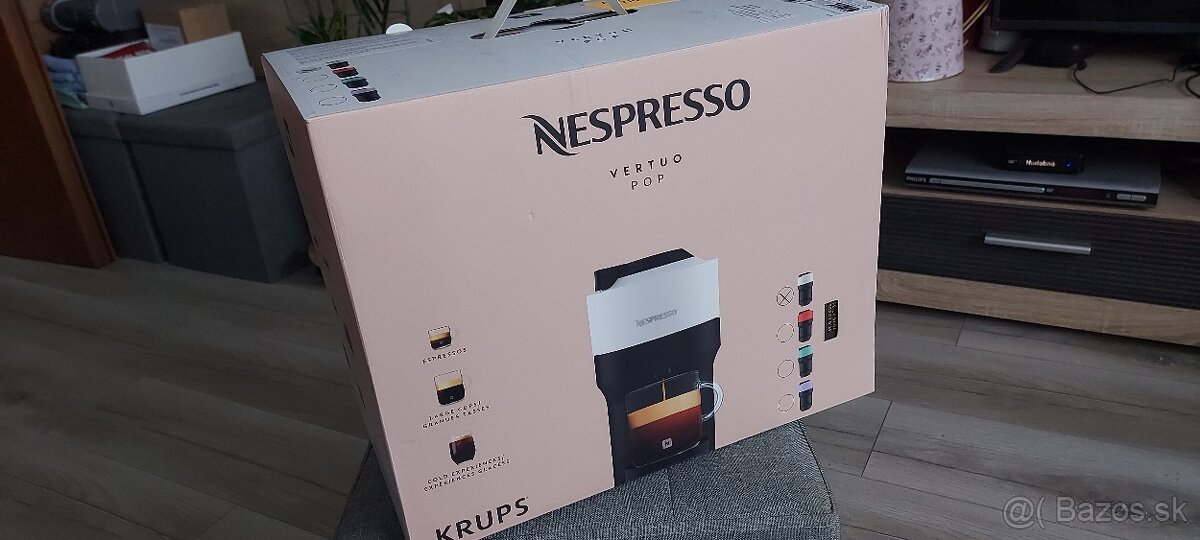 Kavovar Nespresso Vertuo Pop - 4