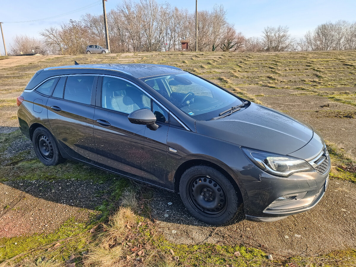 Opel Astra K Sports Tourer 1.6 CDTI EcoFlex – kamera, ťažné - 4