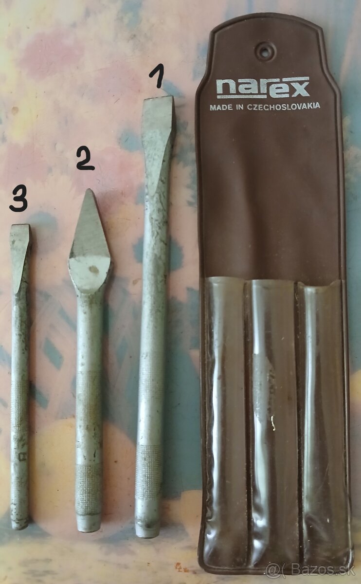 Predaj špeci. nožnice a sekáče na kov Narex. - 4