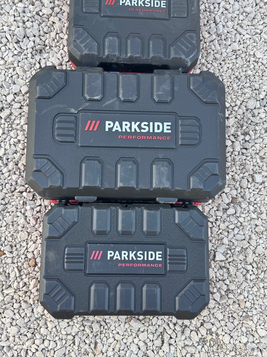 Predam kufre z AKU náradia Parkside - 4