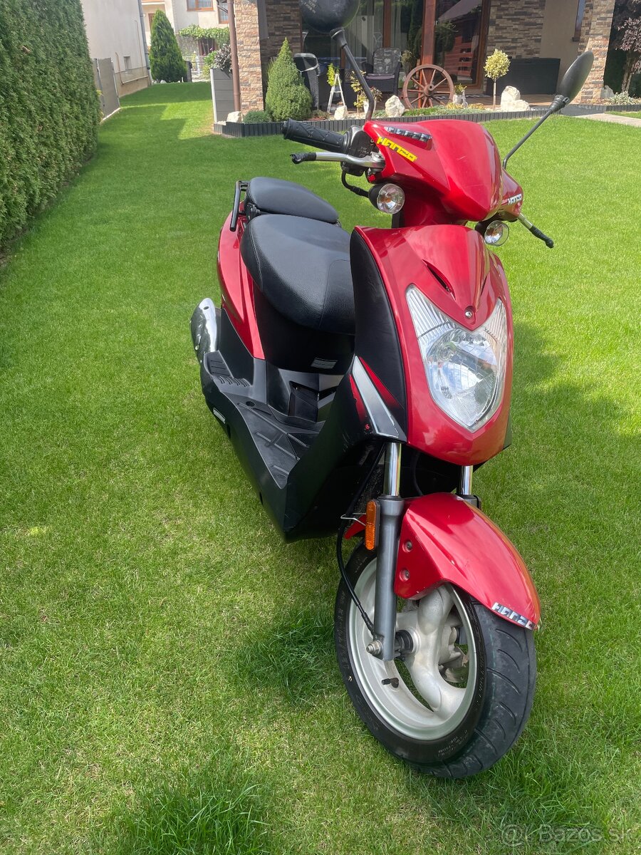 Predám skúter KYMCO 50 cc - veľmi dobrý stav - 4