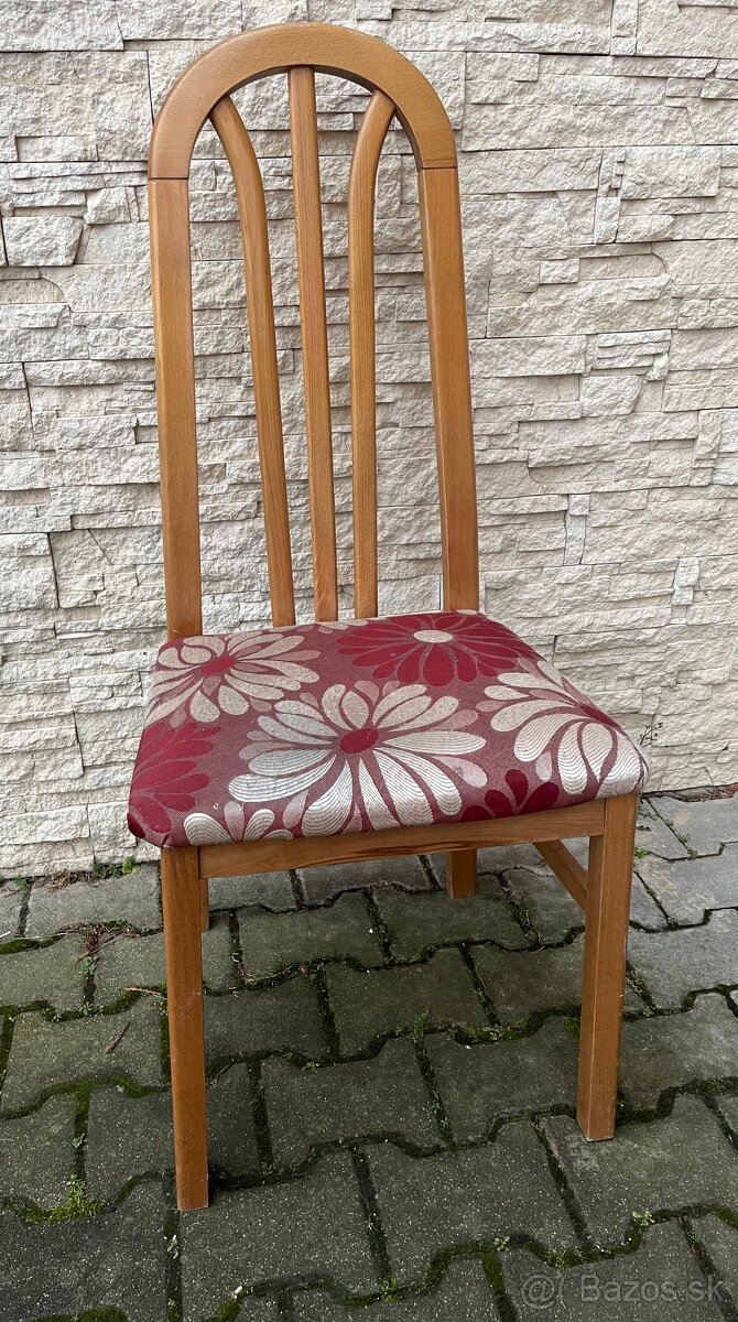 Drevene jedálenský stoličky - 4