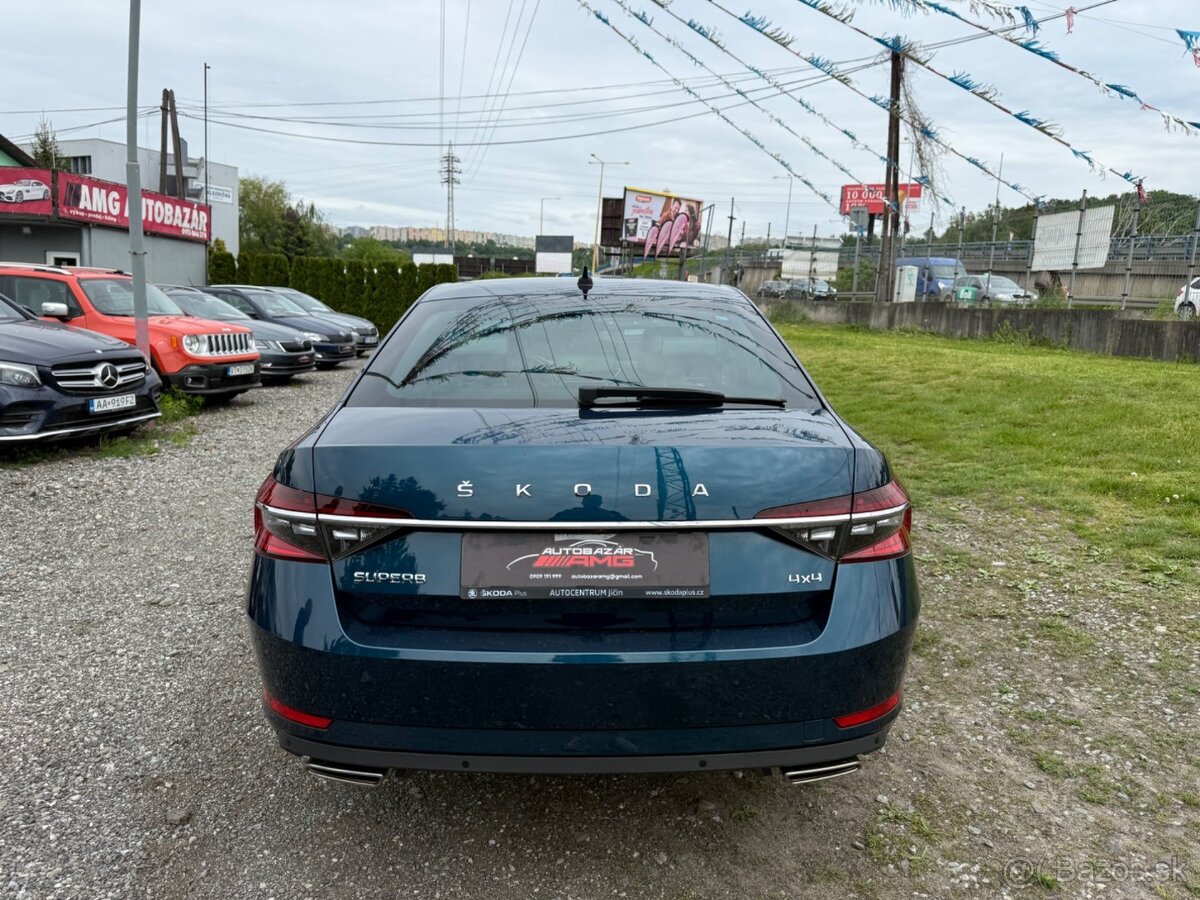 Škoda Superb 2.0 TSI L&K 4x4 DSG - 4