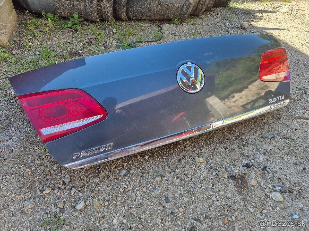 Predám zadný kufor pre Volkswagen Passat B7 sedan - 4