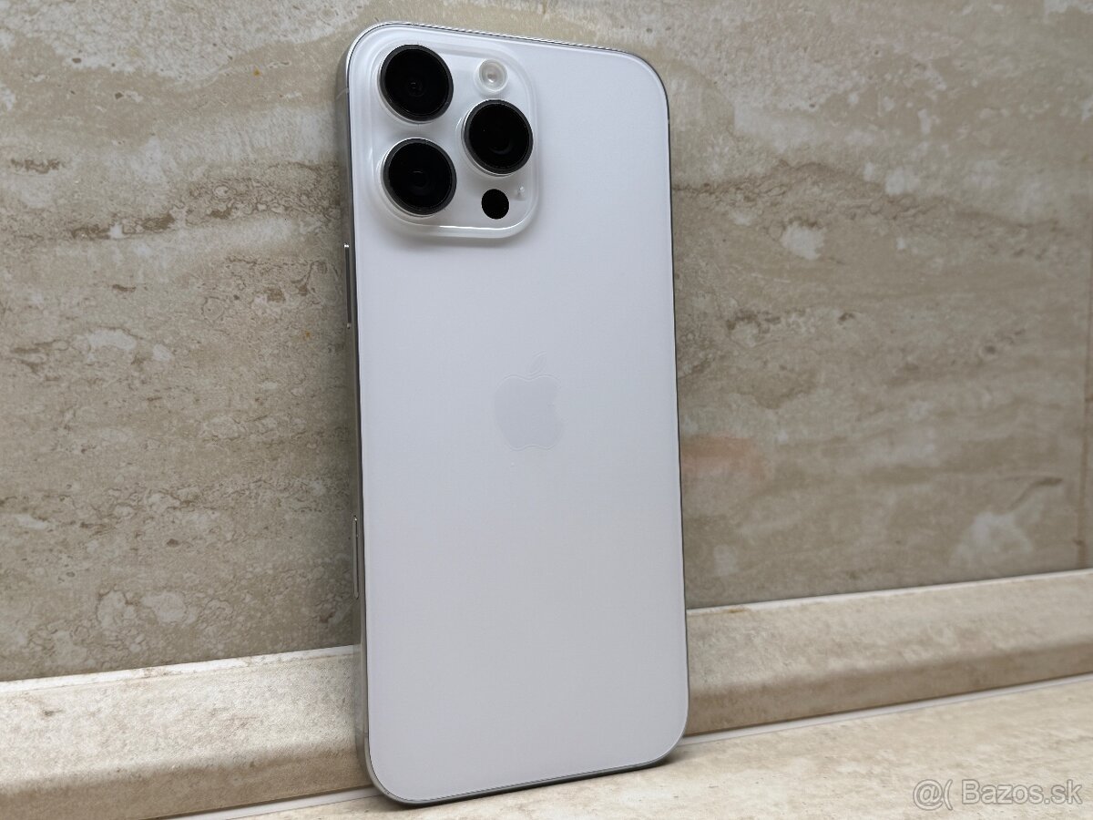 iPhone 16 Pro Max 1 TB White Titanium - 4