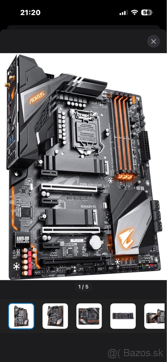 GIGABYTE AORUS Z390 PRO WIFI - 4