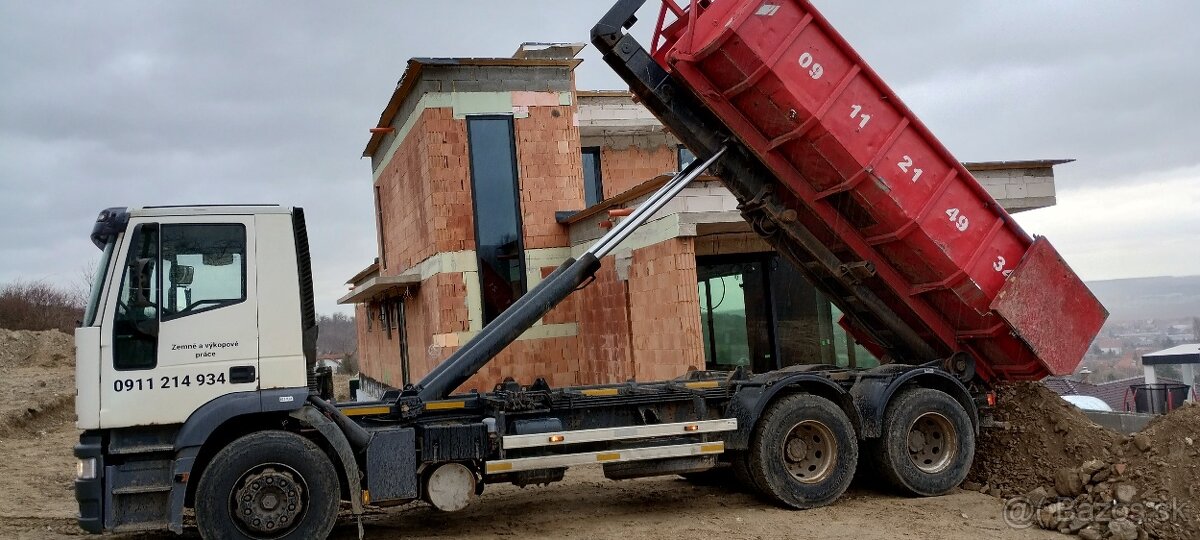 Zemné a výkopové práce - 4