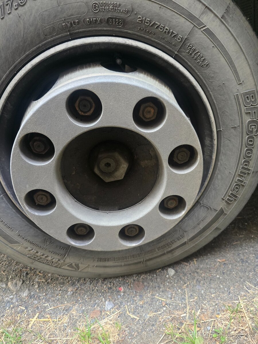 IVECO EUROCARGO 90E18 NÁHRADNÍ DÍLY - 4