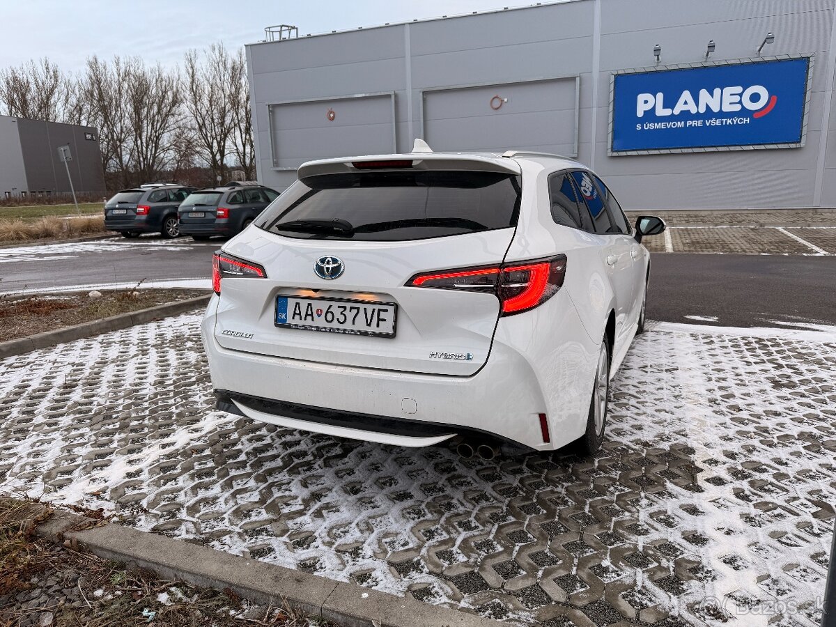 Toyota Corolla Combi 2.0 Hybrid (2019) - 4