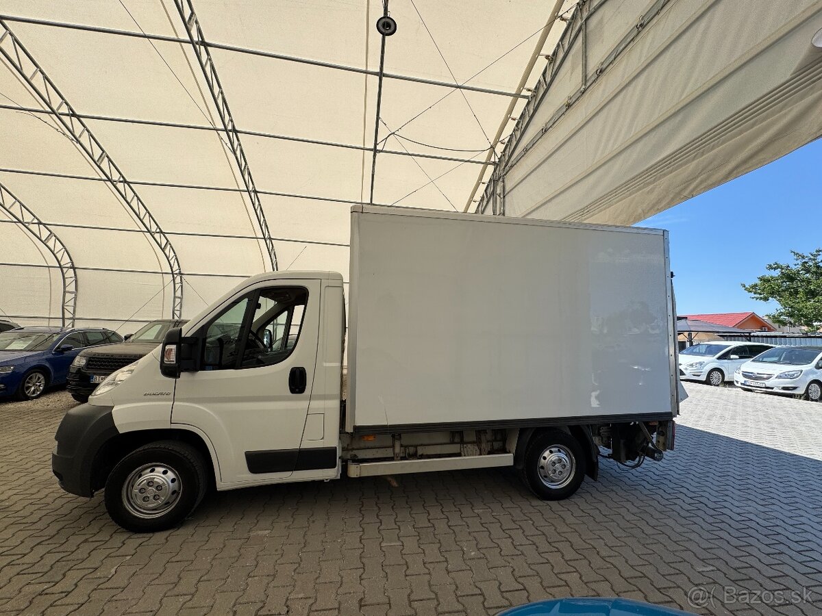 Fiat Ducato 2,3 Multijet 130 PS skriňa s hydraulickým čelom - 4