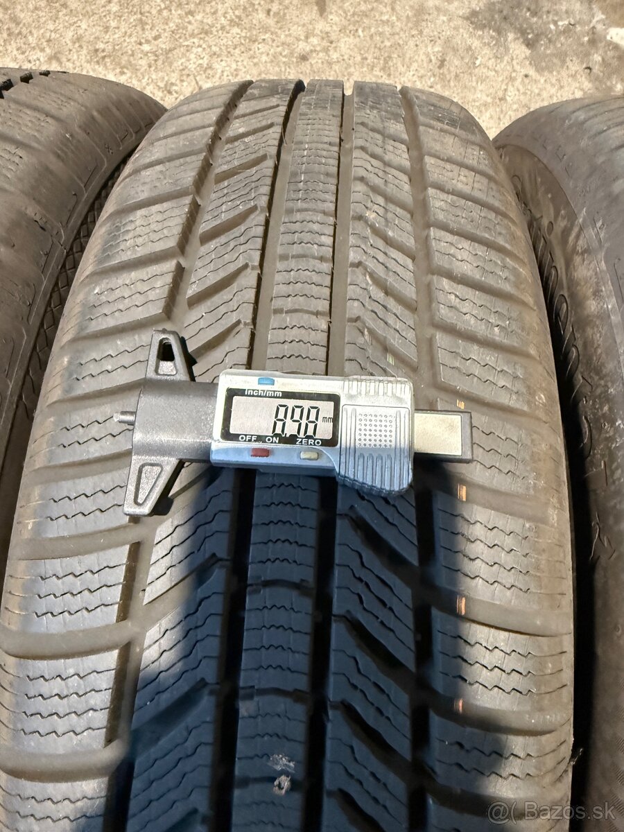 Zimne Pneu Continental 215/65 R17 DOT:2024 TOP - 4