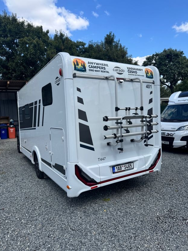 Carado T447 Edition PRO+ 24, r. 2024, manuál, DPH - 4