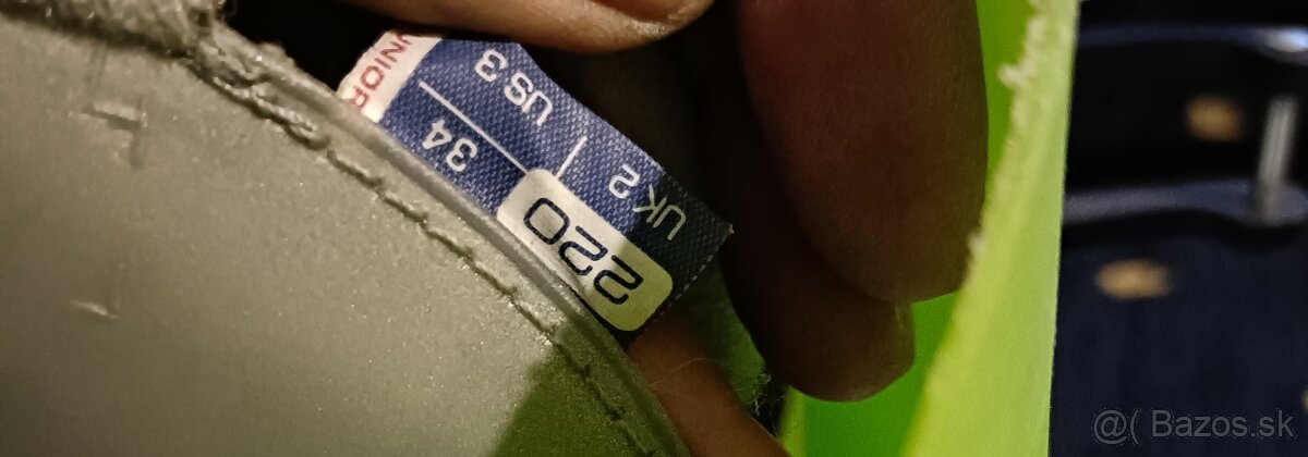 Detské Lyže 100 cm - 4