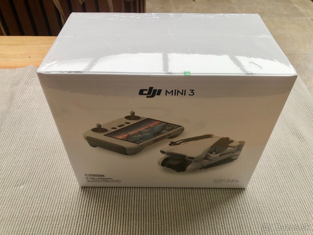 DJI Mini 3 Fly More Combo (DJI RC) - Nový - 4