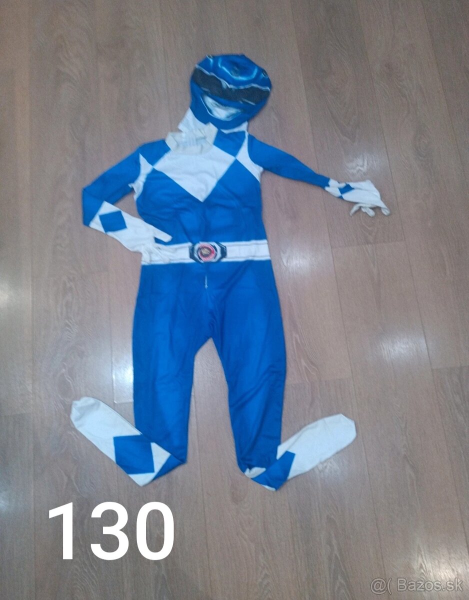 Karnevalový kostým Power Ranger - 4