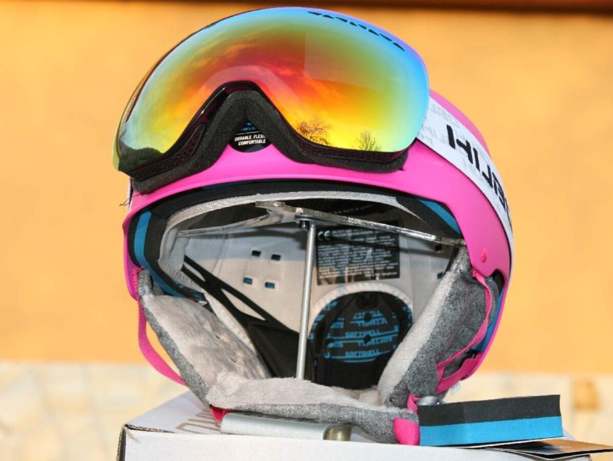 prilba Giro , okuliare - 4