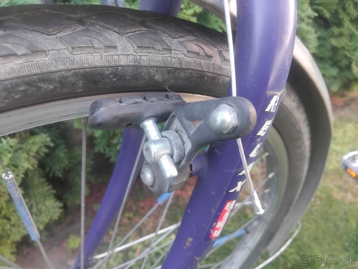 Predám trekingový bicykel - 4