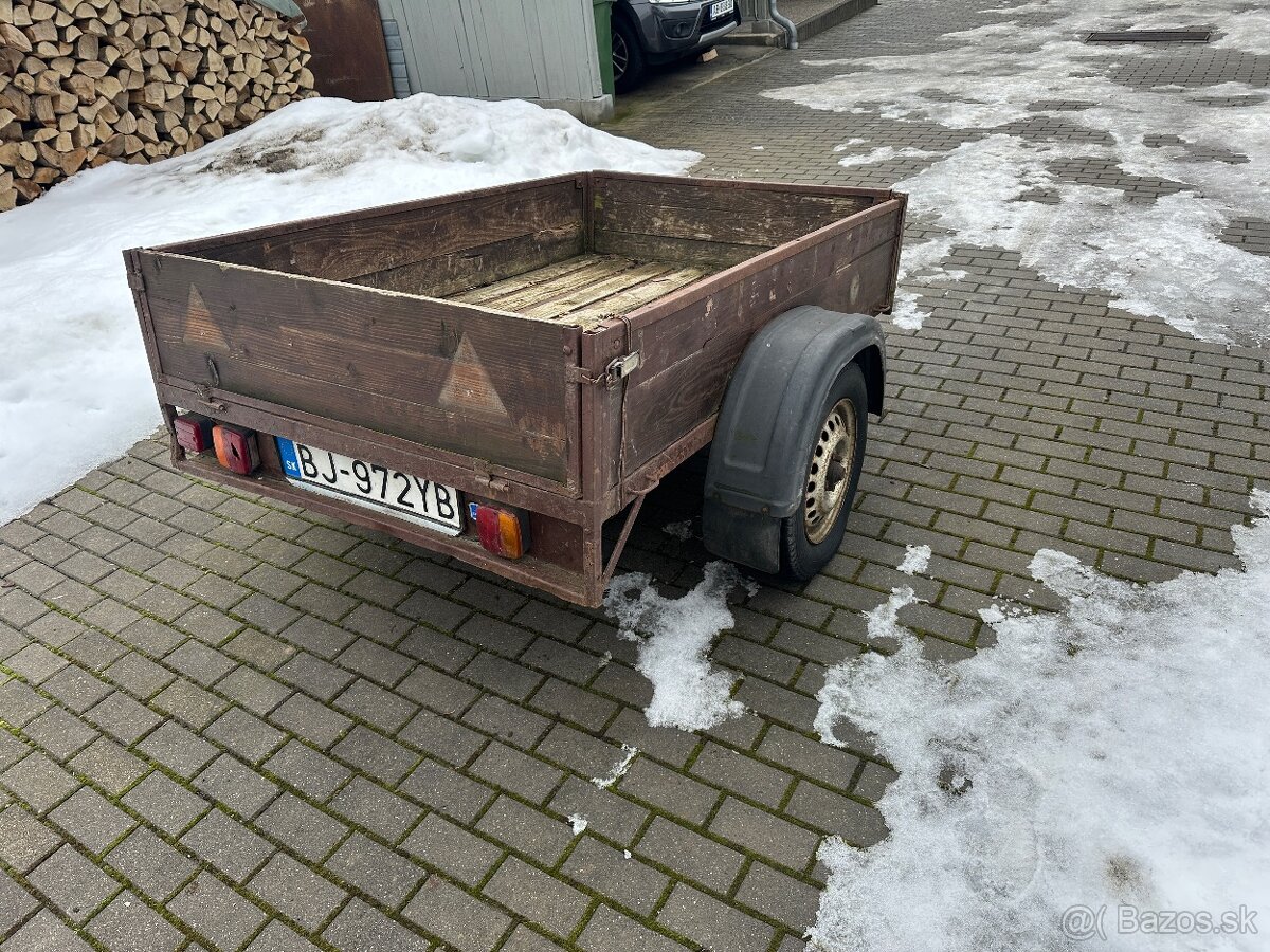 Predám prívesný vozík - 4