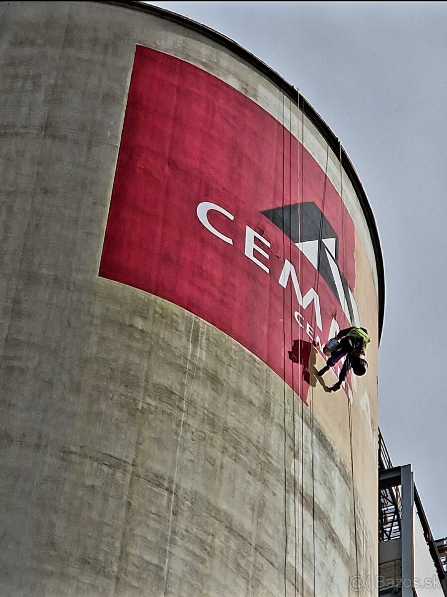 Výškové práce - 4