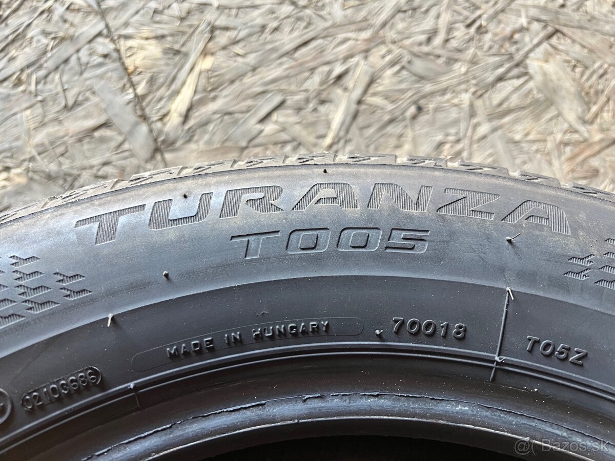 205/60R16 92V Bridgestone Turanza T005 - 4