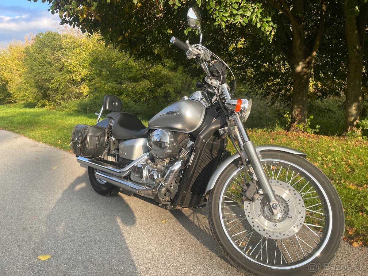 Honda shadow spirit - 4