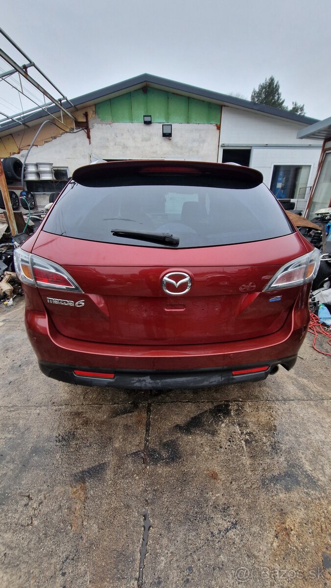 Rozpredám Mazda 6 combi GH 2.2D - 4