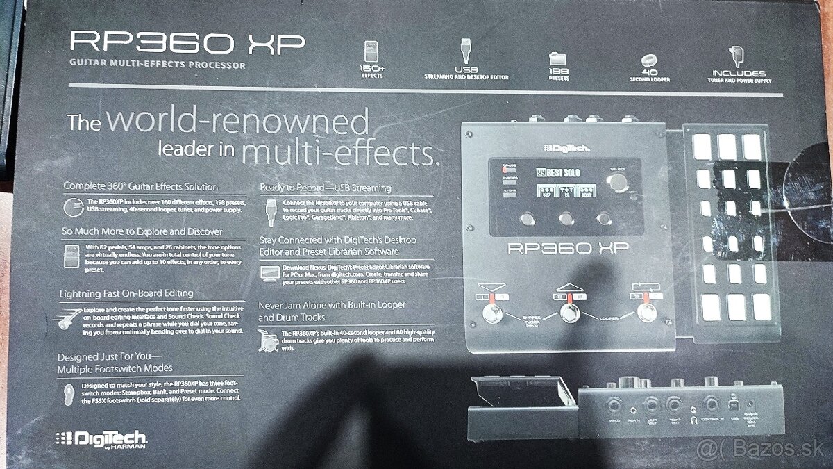 Multiefekt Digitech RP360XP - 4