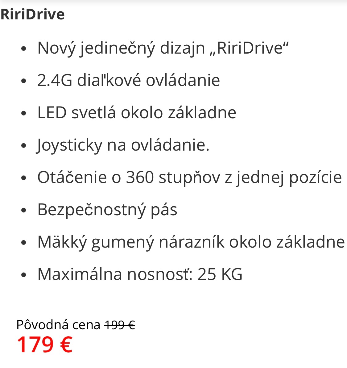 Detske auto RiriDrive - 4