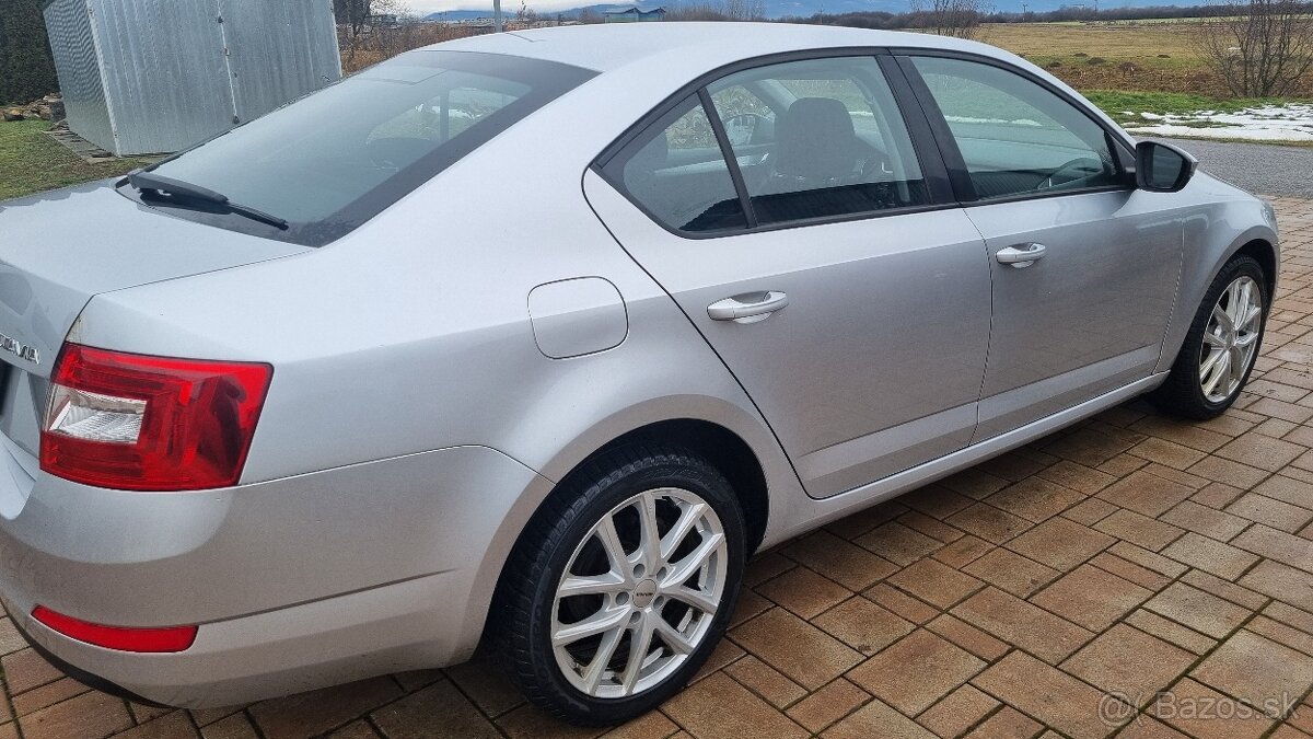 Octavia 3 1.6 TDI, 2014 - 4