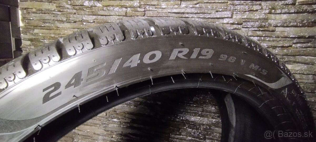 Ponúkame na predaj zimné pneumatiky Pirelli - 4