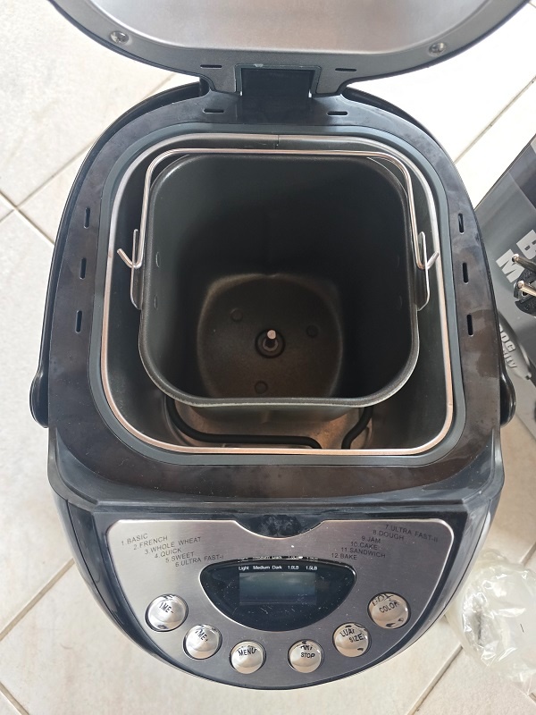 Pekáreň na chleba Daewoo DI-3207S - 4