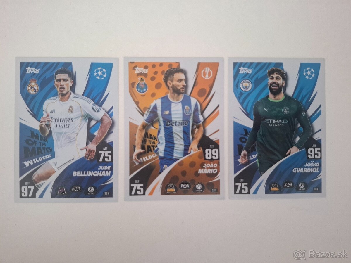 Futbalové kartičky Topps 2025/2026 - 4