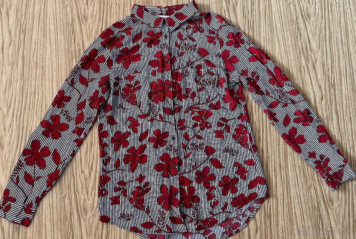 3 dámske blúzky veľ. 34-36/S - 4