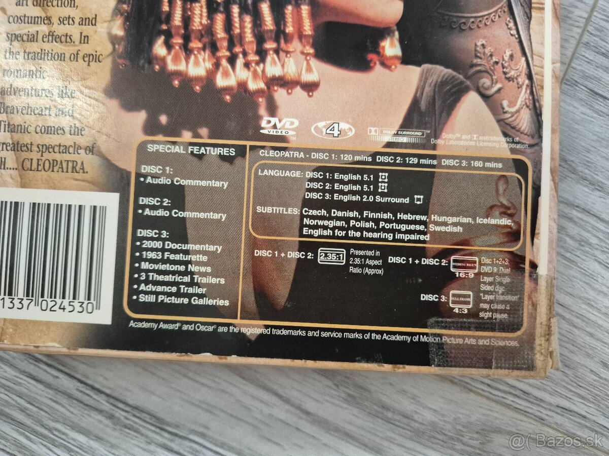 Cleopatra - film 3DVD - 4