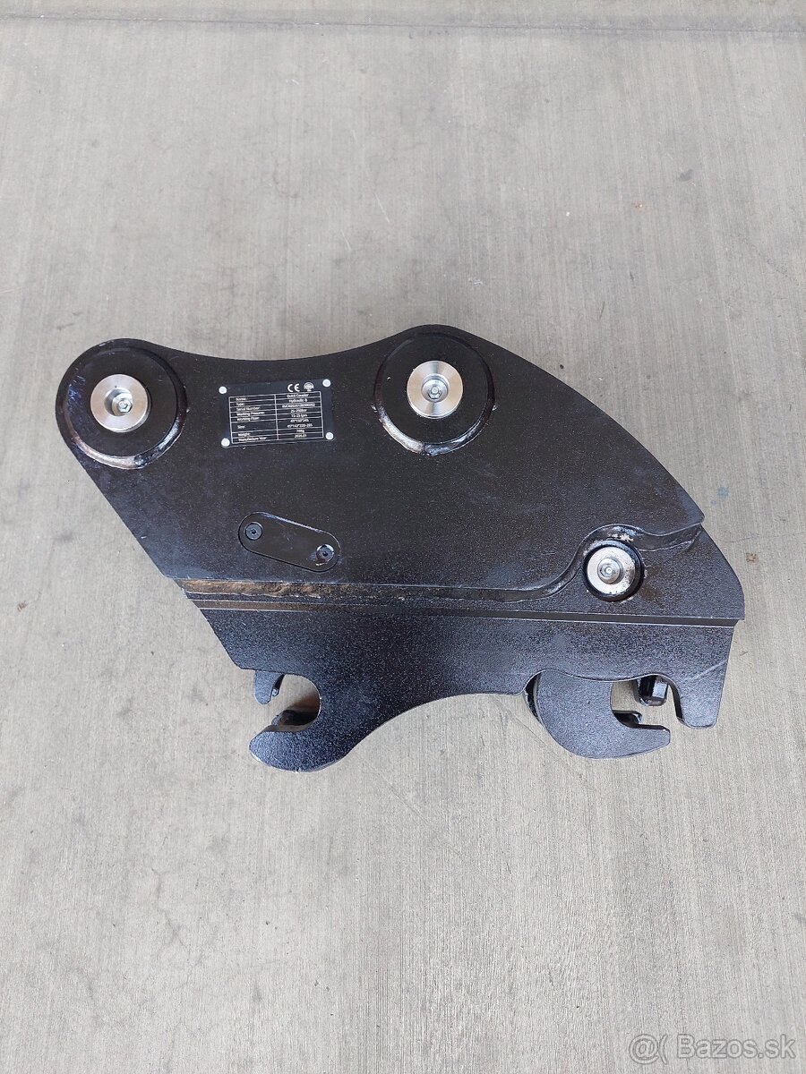 Hydraulický rýchloupinák na bager 5-6 ton - 4