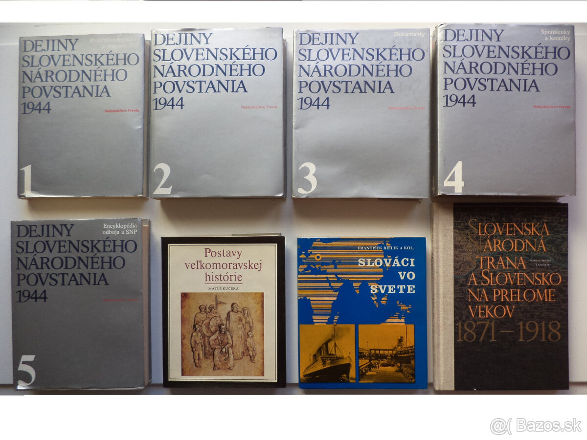 Slovensko - encyklopedie, fakty 1 - 4