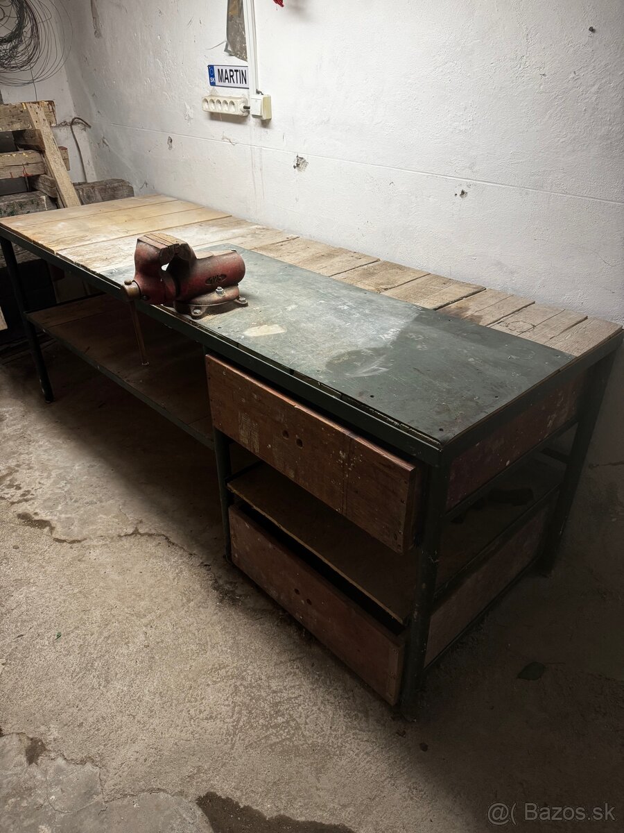 Pracovný stôl (ponk) na predaj - 4