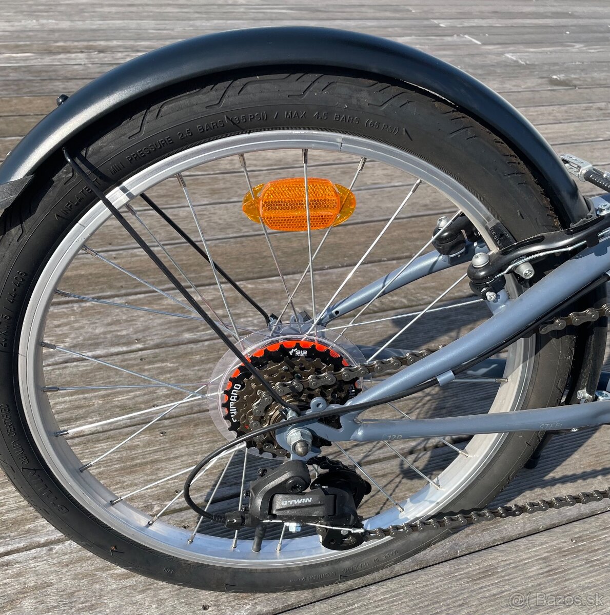 Oxylane skladací bicykel - 4