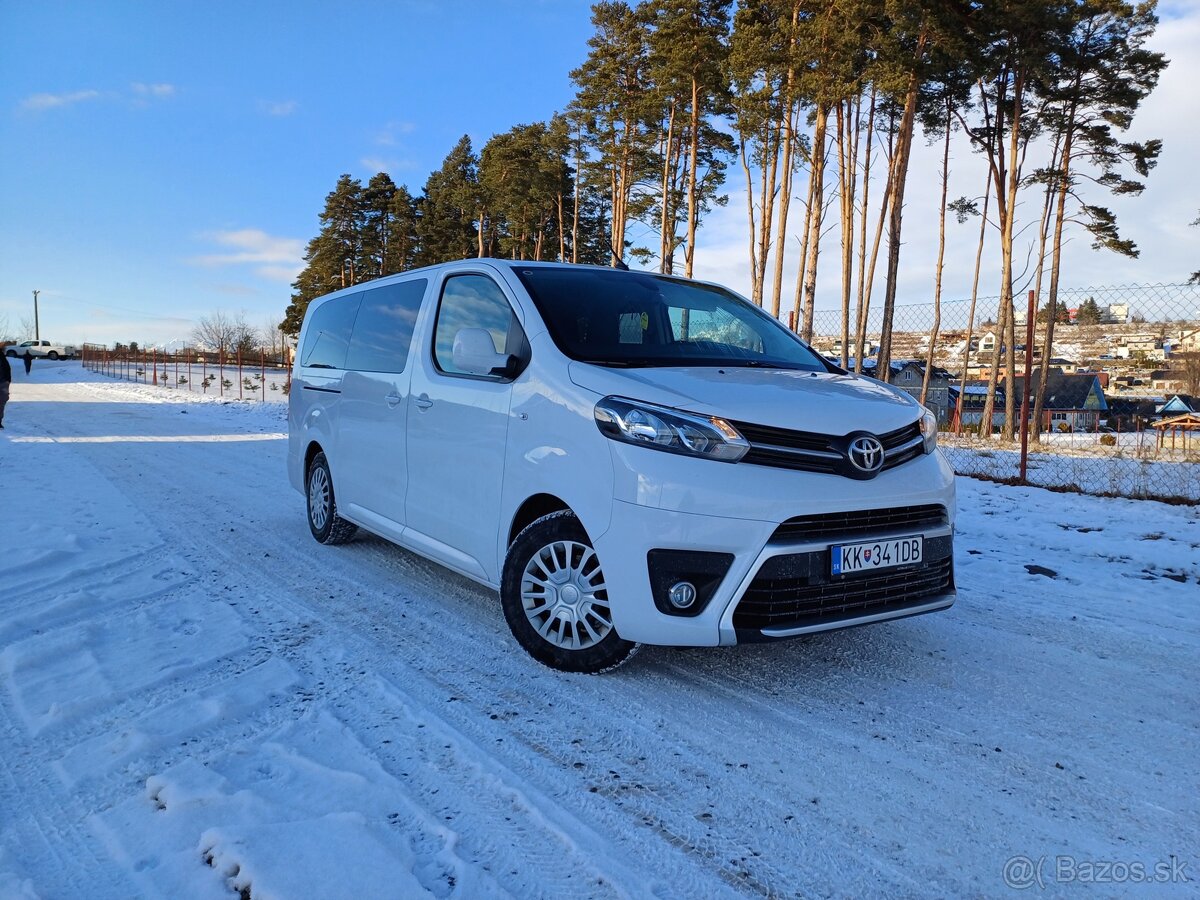 Odstúpenie Toyota Proace Verso Shuttle 2.0 D4D - 4