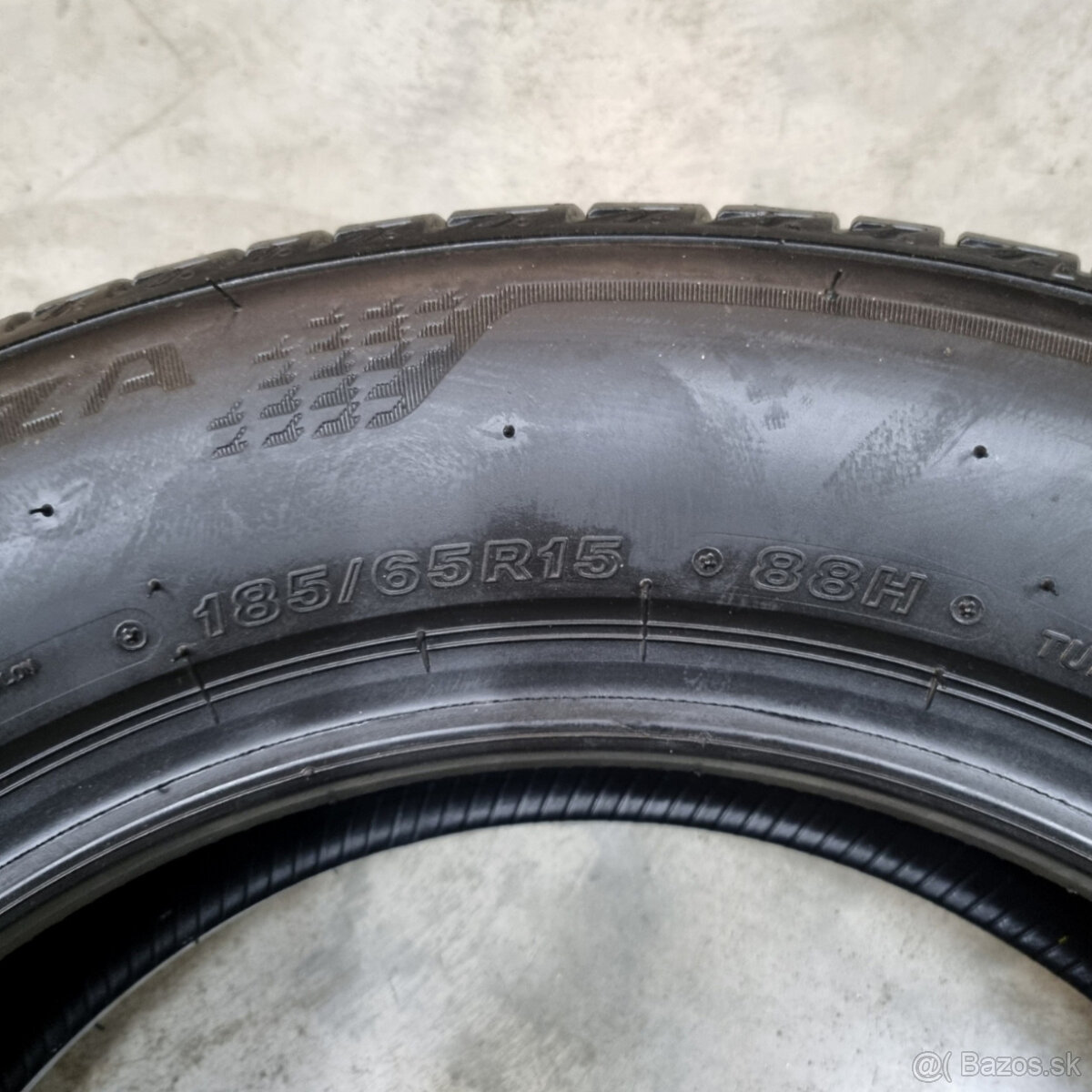 Letné pneumatiky 185/65 R15 BRIDGESTONE - 4