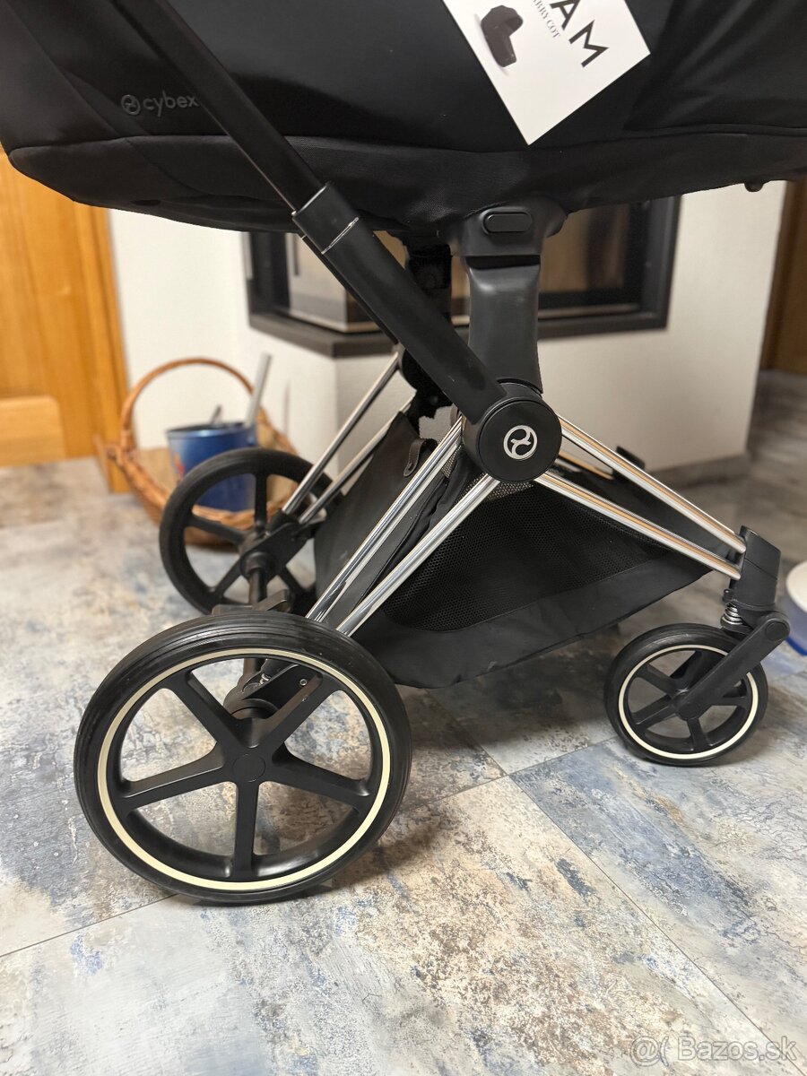 Cybex priam 2025 Black - 4