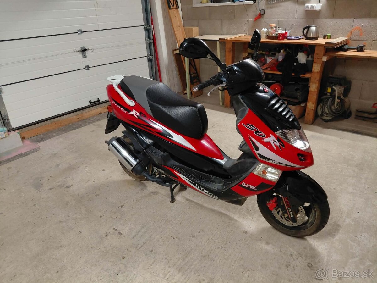 Skúter Kymco B&W 50 - 4