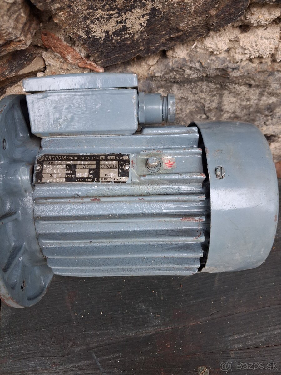 Elektromotory - 4