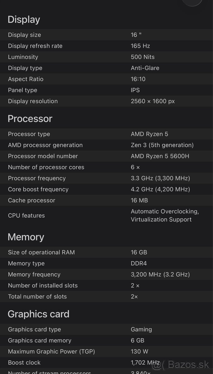 Lenovo Legion 5 Pro 16ACH6H Metallic 2020 - 4