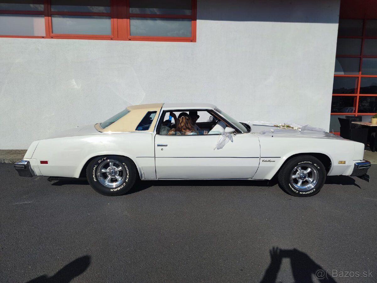 Znížená cena - Oldsmobile cutlass 1977 - 4
