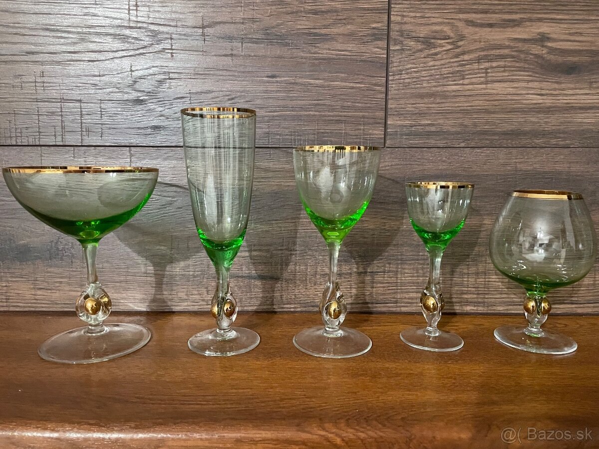Sada zlatá Zuzana zelená - 4