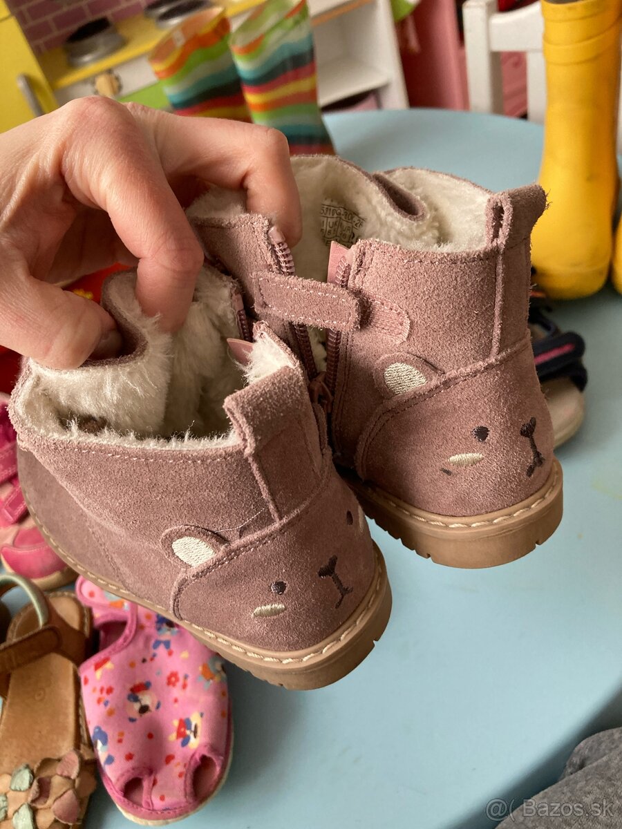 Dievčenské topánky veľ. 26 - 4
